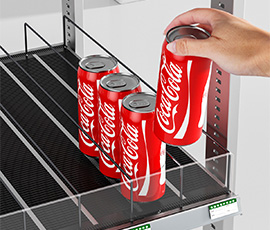 Adjustable Shelf Divider